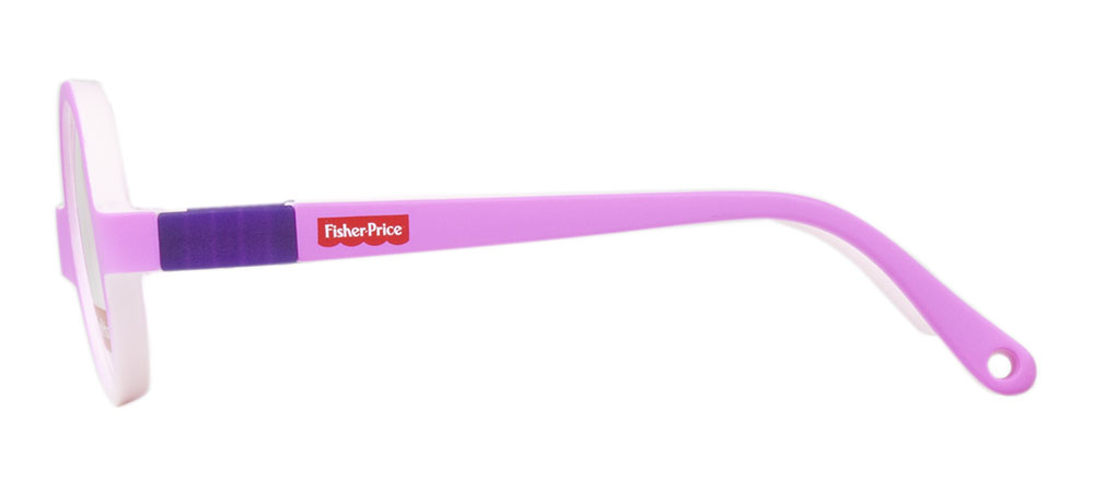 FISHER PRICE Eyeglasses Baby Woman Oval Full-Rimmed Termoplastik TPE Unfiltered FPM016-C.01