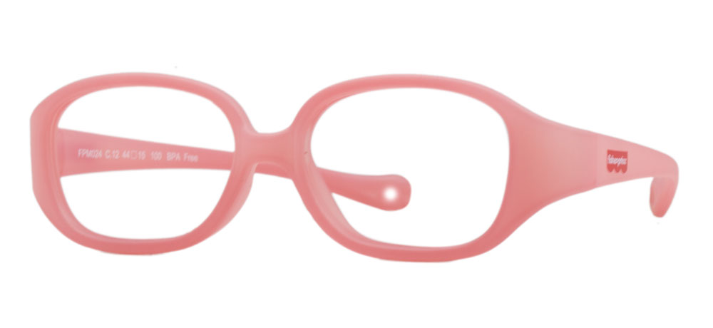 FISHER PRICE Eyeglasses Kid Woman Rectangular Full-Rimmed Grilamid (TR90) Unfiltered FPM024-C.12