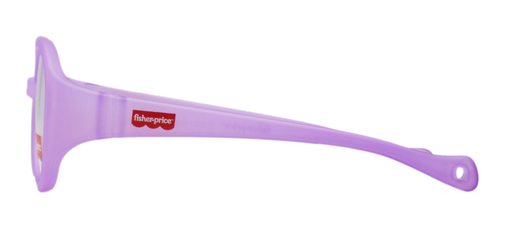 FISHER PRICE Eyeglasses Kid Woman Rectangular Full-Rimmed Grilamid (TR90) Unfiltered FPM025-C.11