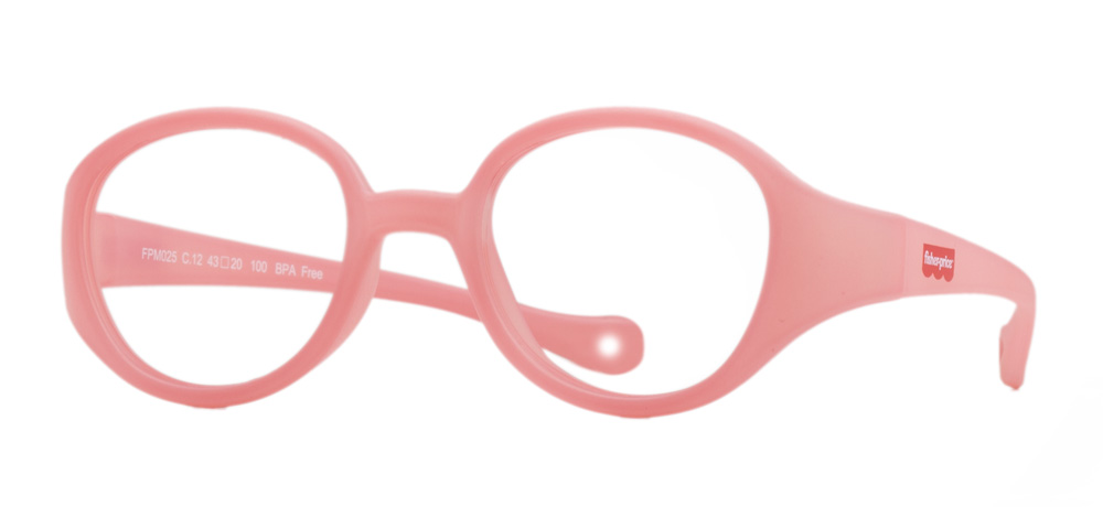 FISHER PRICE Eyeglasses Kid Woman Rectangular Full-Rimmed Grilamid (TR90) Unfiltered FPM025-C.12