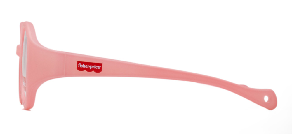 FISHER PRICE Eyeglasses Kid Woman Rectangular Full-Rimmed Grilamid (TR90) Unfiltered FPM025-C.12