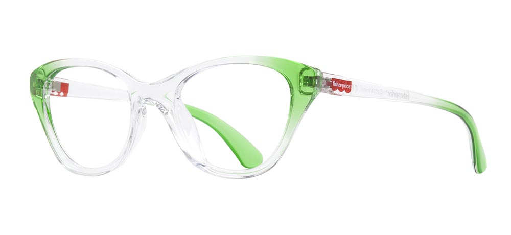 FISHER PRICE Eyeglasses Kid Kid,Woman Cateye Full-Rimmed Grilamid (TR90) Unfiltered FPM039-C.06