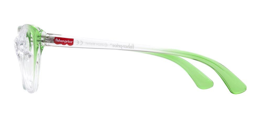 FISHER PRICE Eyeglasses Kid Kid,Woman Cateye Full-Rimmed Grilamid (TR90) Unfiltered FPM039-C.06
