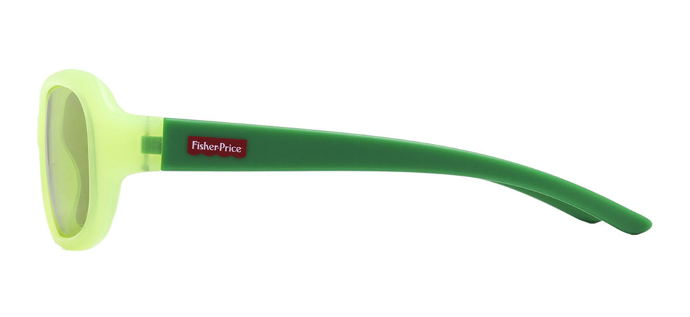 FISHER PRICE Sunglasses Kid Man Dished Full-Rimmed Termoplastik TPE Polarize FPM105-C.07