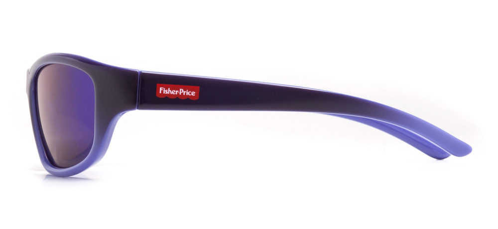 FISHER PRICE Sunglasses Kid Man Dished Full-Rimmed Termoplastik TPE Polarize FPM106-C.02