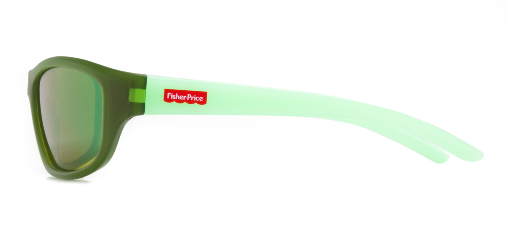 FISHER PRICE Sunglasses Kid Man Dished Full-Rimmed Termoplastik TPE Polarize FPM106-C.05