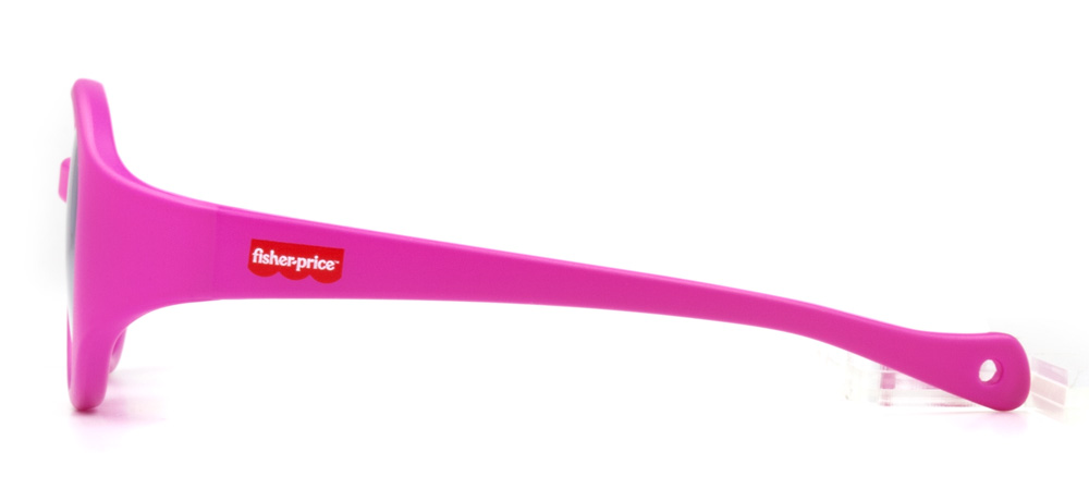 FISHER PRICE Sunglasses Kid Man,Woman,Unisex Oval Full-Rimmed Grilamid (TR90) Polarize FPM125-C.08