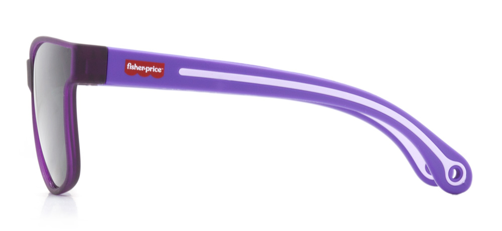 FISHER PRICE Sunglasses Kid Woman Rectangular Full-Rimmed Greenline BIO Polarize FPM130-C.07