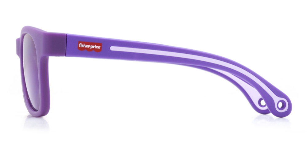 FISHER PRICE Sunglasses Kid Woman Rectangular Full-Rimmed Greenline BIO Polarize FPM132-C.07