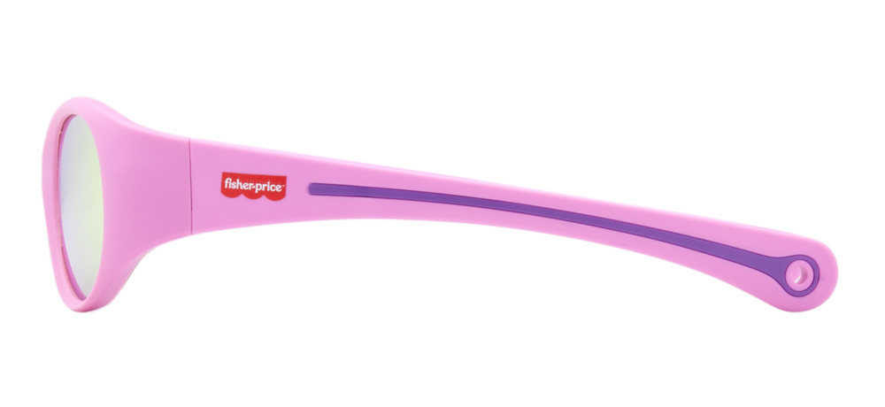 FISHER PRICE Sunglasses Kid Woman Oval Full-Rimmed Greenline BIO Polarize FPM135-C.03